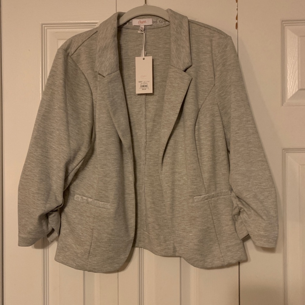 Candies Junior knit blazer